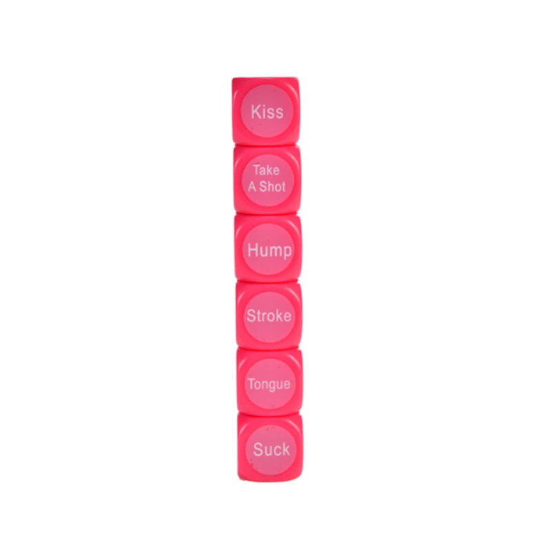 Couples Love Dice Game - Romantic Interactive Relationship Gift