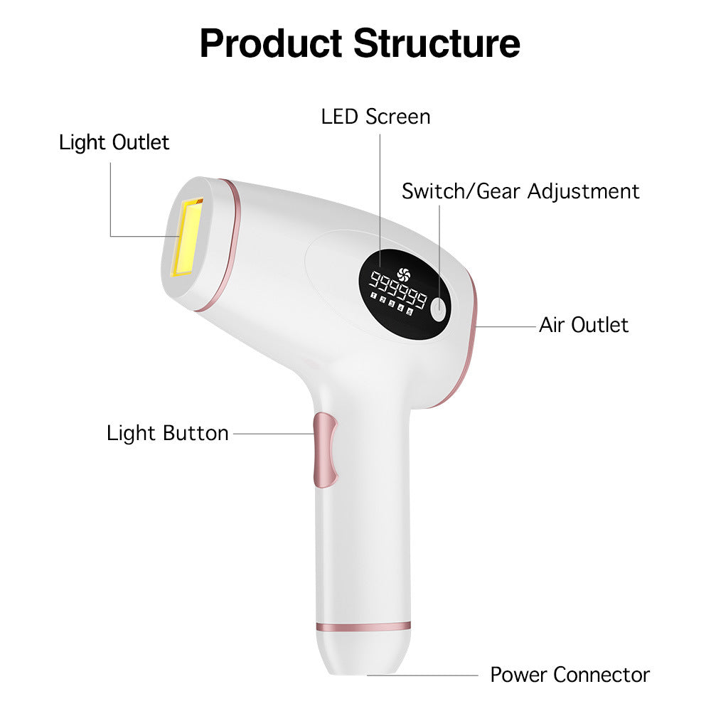 Handheld Electric Face Cleanser for Beauty & Skin Care