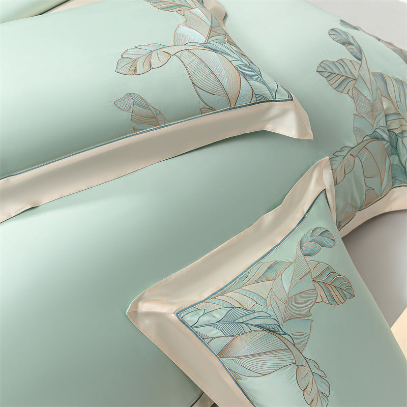 4-Piece Tencel Ice Modal Bedding Set - Soft, Breathable, Hypoallergenic