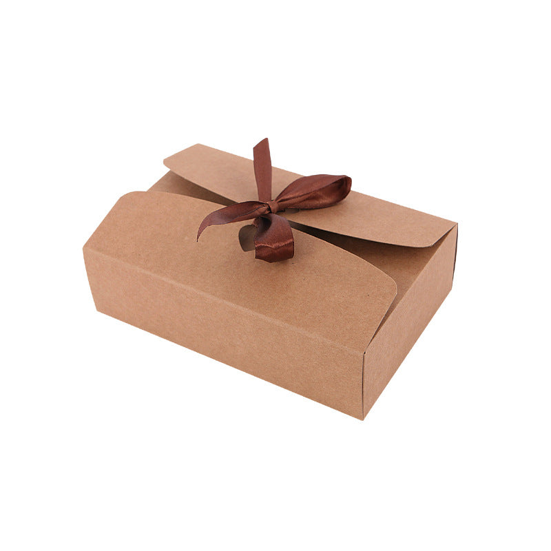 Rectangular Lace Bow Socks - Stylish Home & Garden Storage Jars