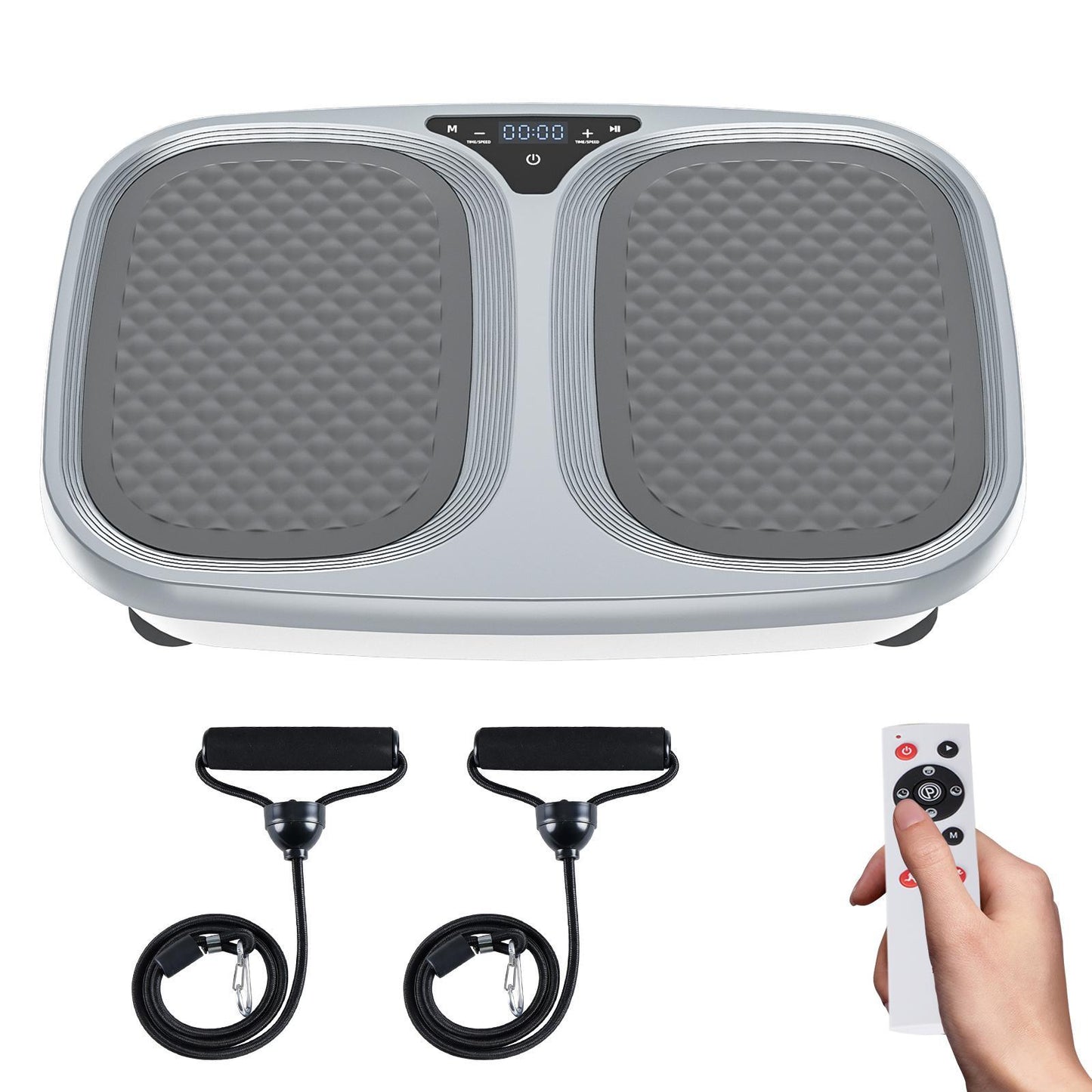 Vibration Plate Fitness Machine - Home Gym Exercise Platform