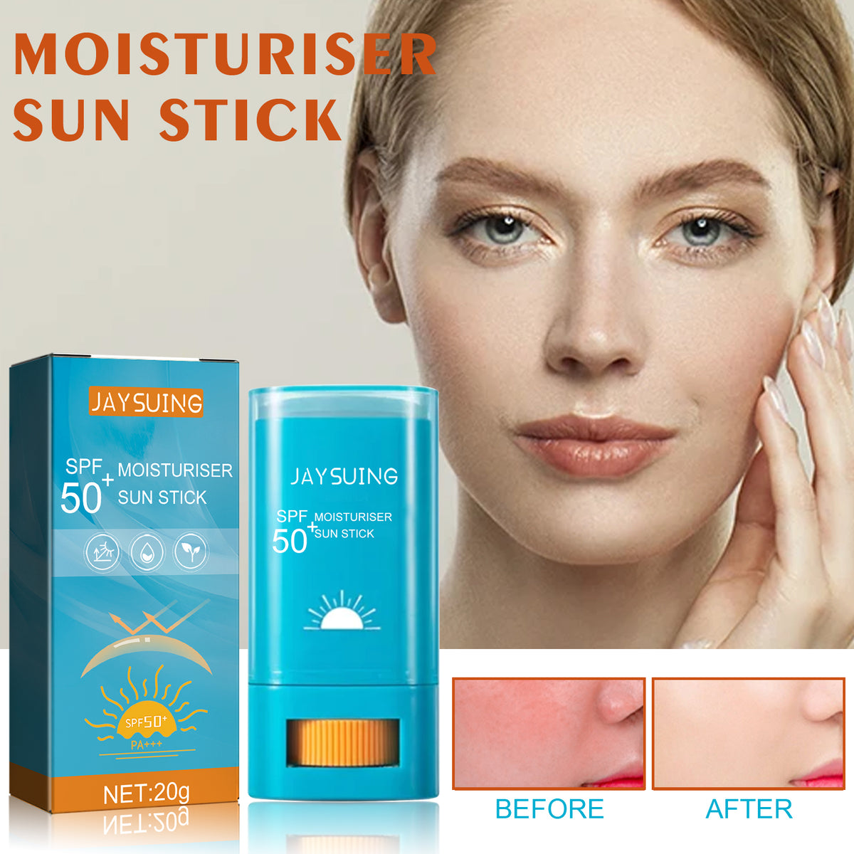 Moisturizing Sunscreen Stick