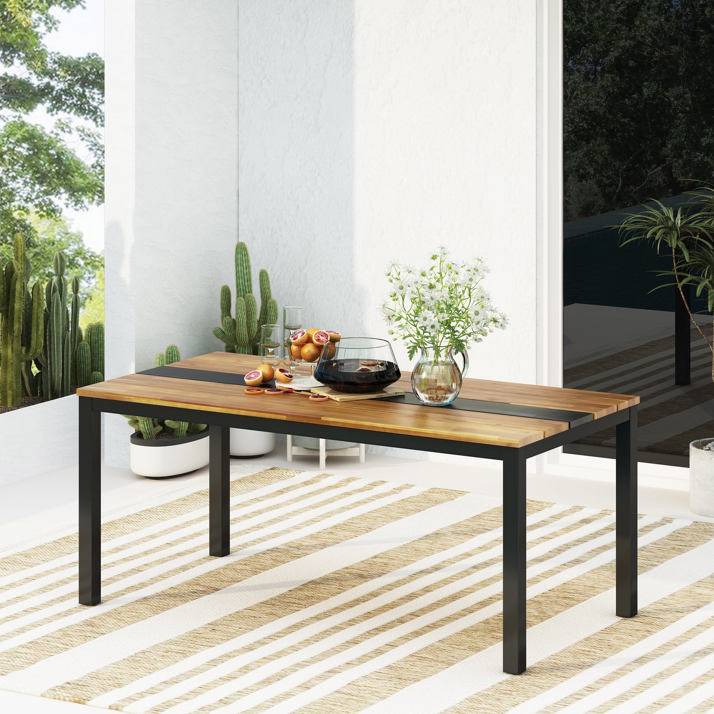 LINDSEY DINING TABLE