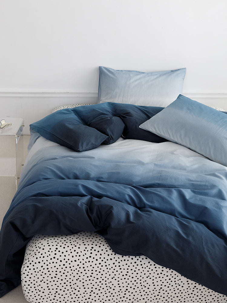 Spring Summer Cotton Bedding Set Four-Piece Cotton Bed Linen