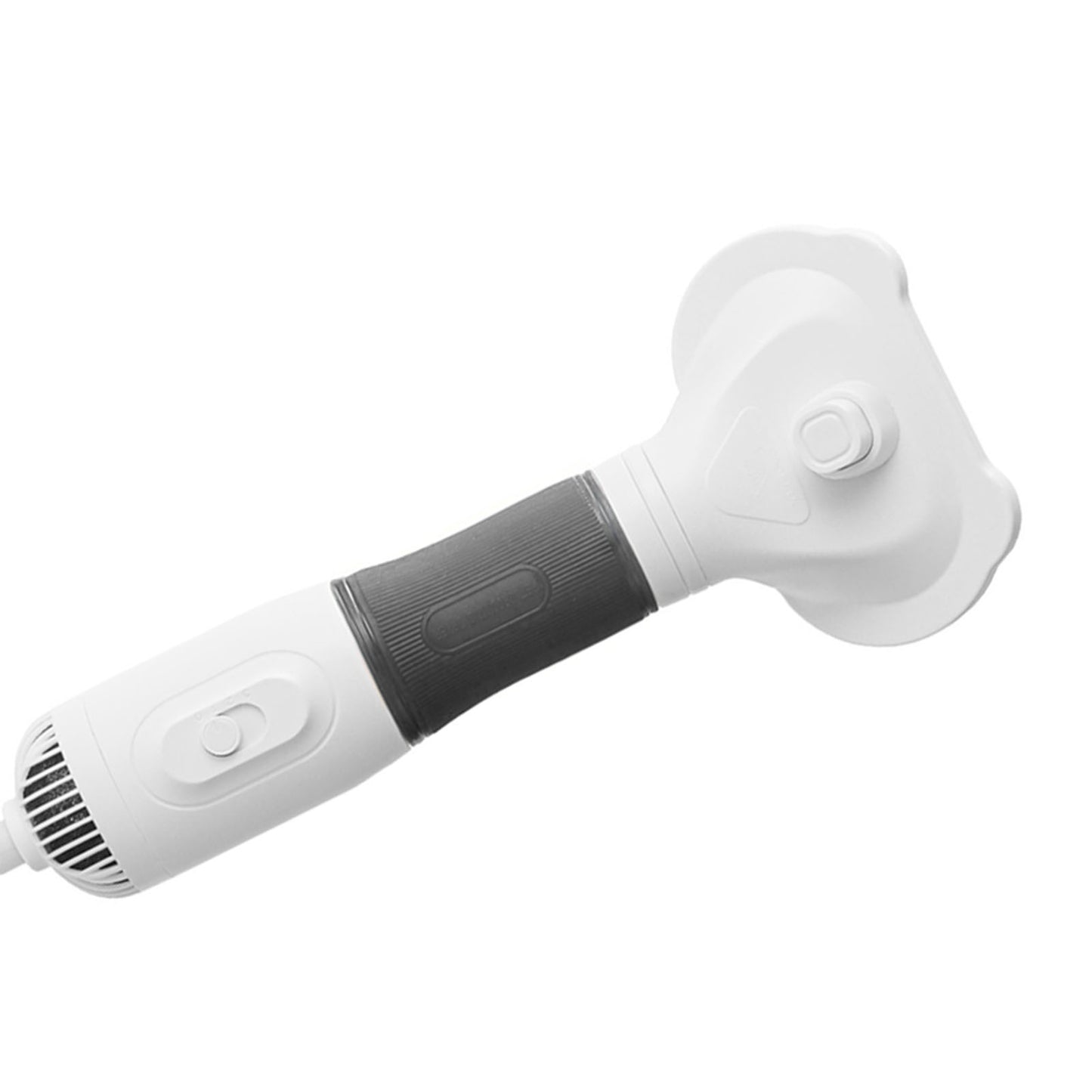 Pet Hair Dryer with Slicker Brush 600W Low Noise 3-Temperature Grooming Tool for Dogs and Cats