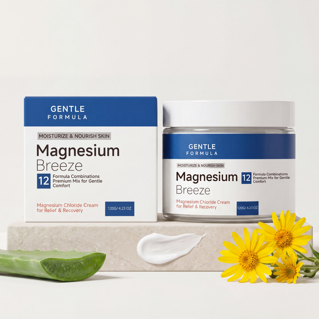 Magnesium Chloride Soothing Cream 120g