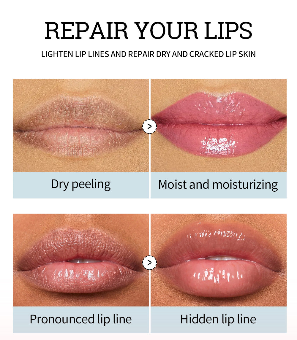 Hydrating Fruit Lip Oil - Long Lasting Moisturizing Shiny Lip Gloss