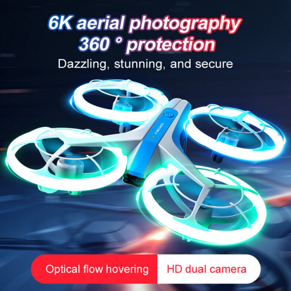6K HD Dual Camera RC Drone Quadcopter with WIFI FPV - W13265847
