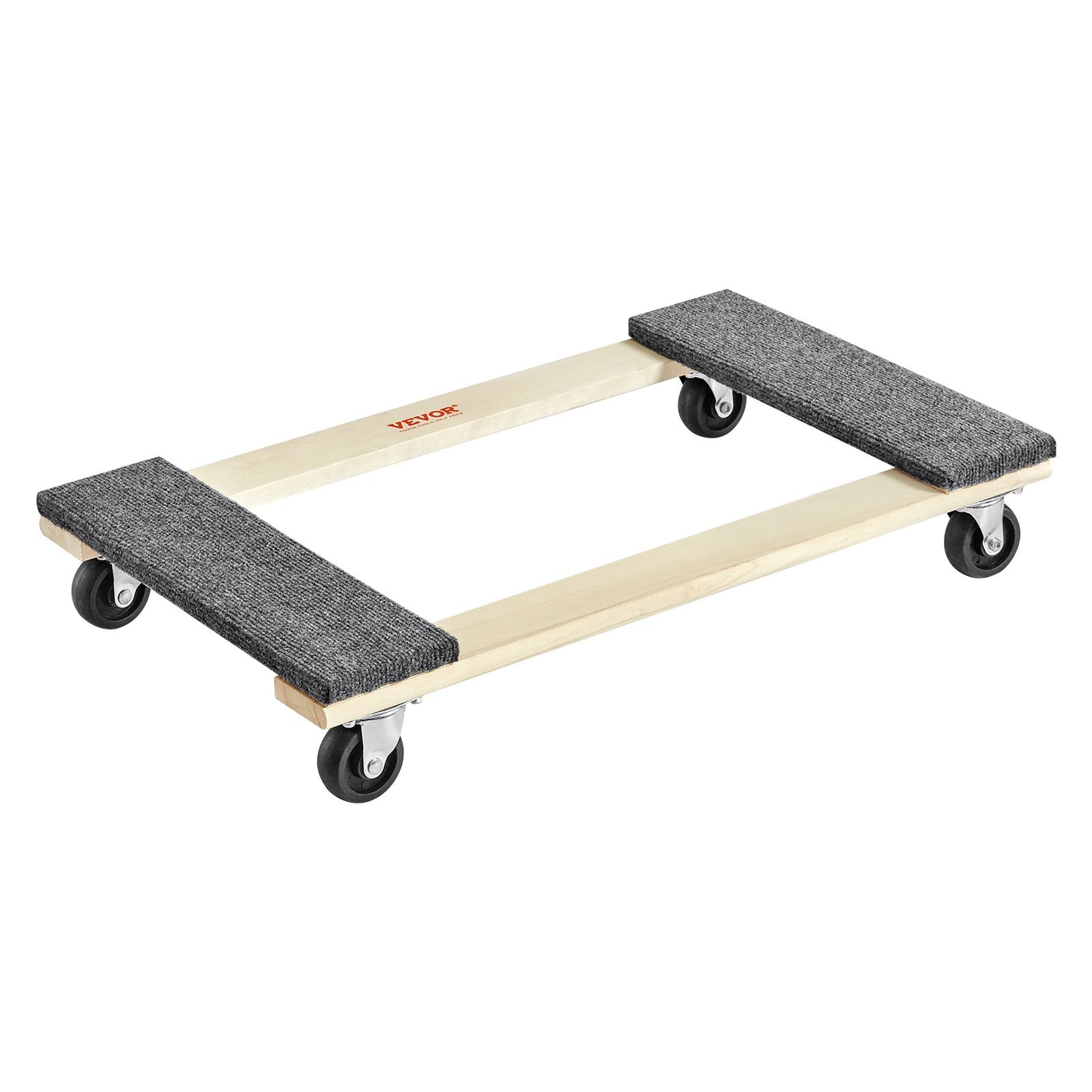 Heavy Duty Furniture Moving Dolly 1000 Lb Load Capacity with Swivel Casters