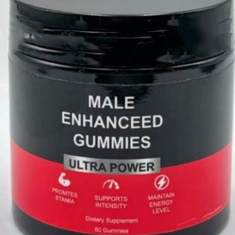 Male Enhancement Gummies - 60 Count