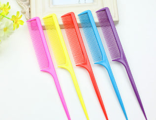 Pointed Tail Comb Hair Styling Tool Lightweight
