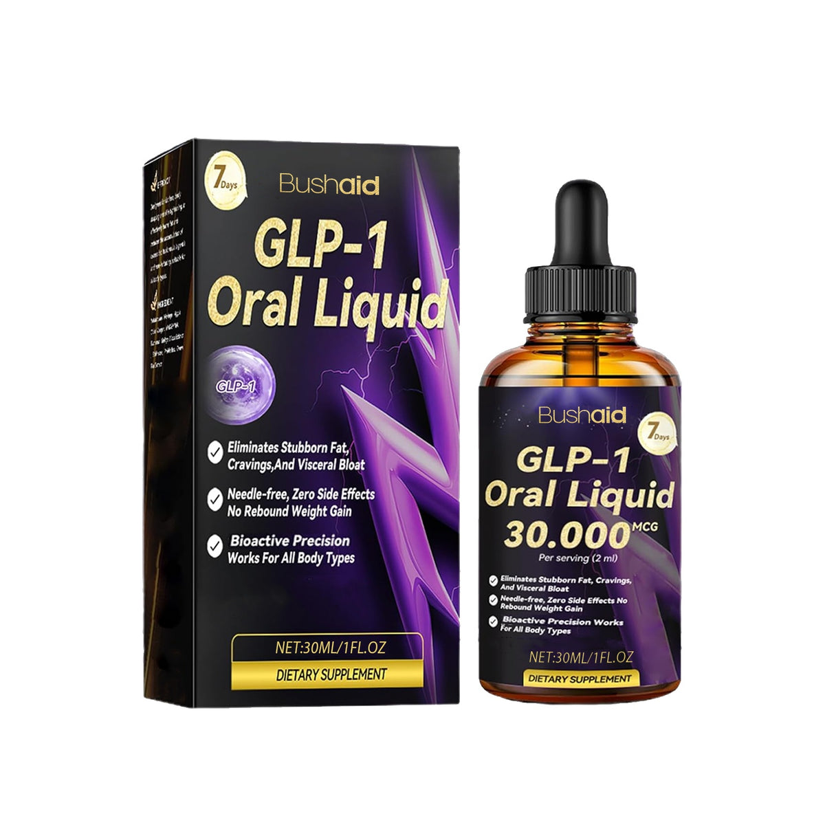Intestinal Decompression Drops - 30ml