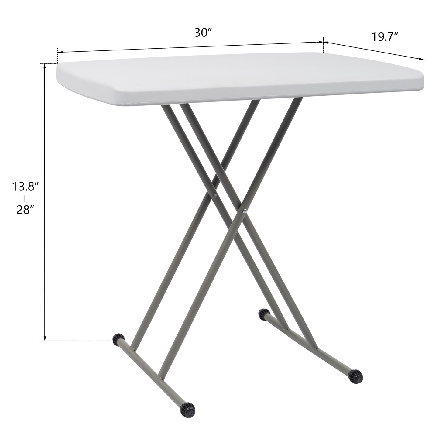 76-50-70.5cm Mini Folding Table