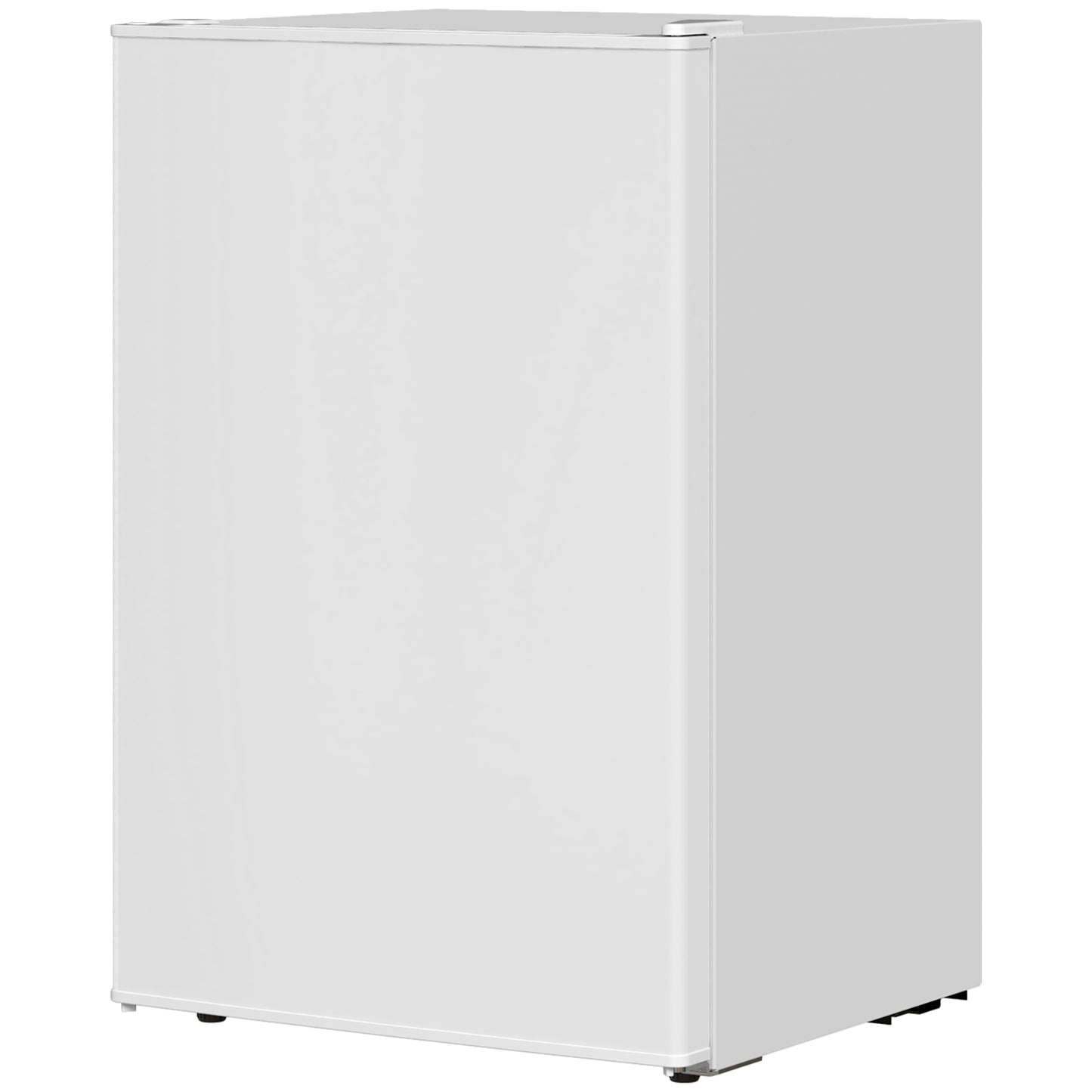 2.5 Cu.Ft Mini Fridge with Freezer - Compact Reversible Door, Adjustable Thermostat, White