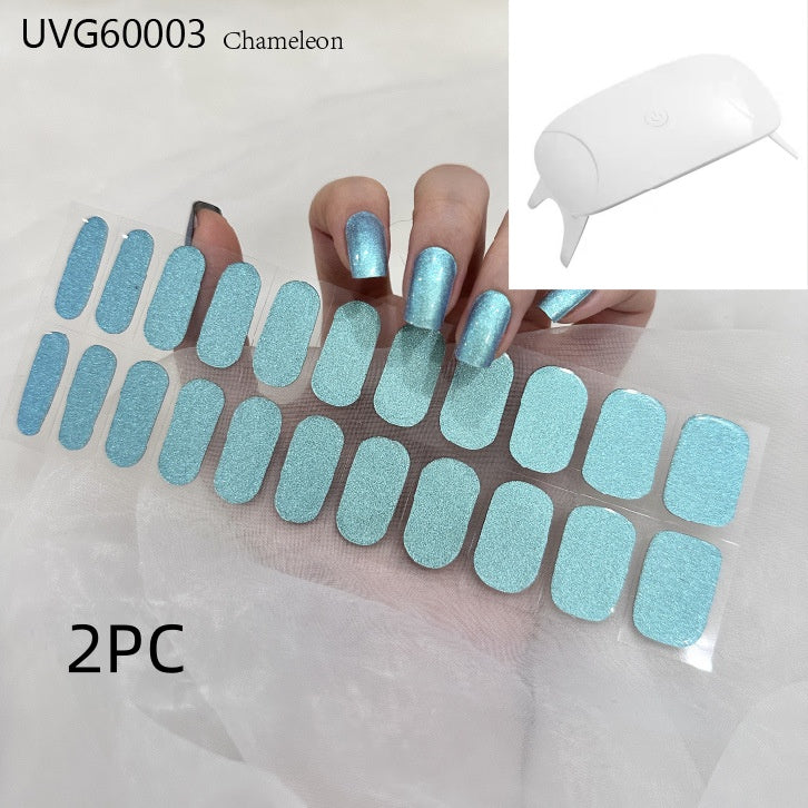 Mini UV Nail Lamp Curing Light for Nail Art Kit - Multiple Styles