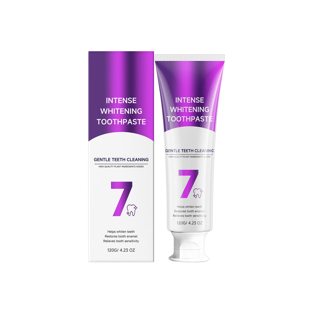 Whitening Toothpaste - 120g