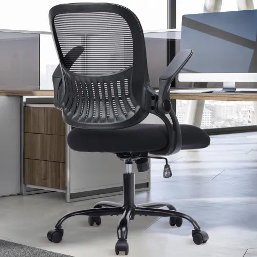 Ergonomic Mesh Office Chair with Adjustable Height & Lumbar Support