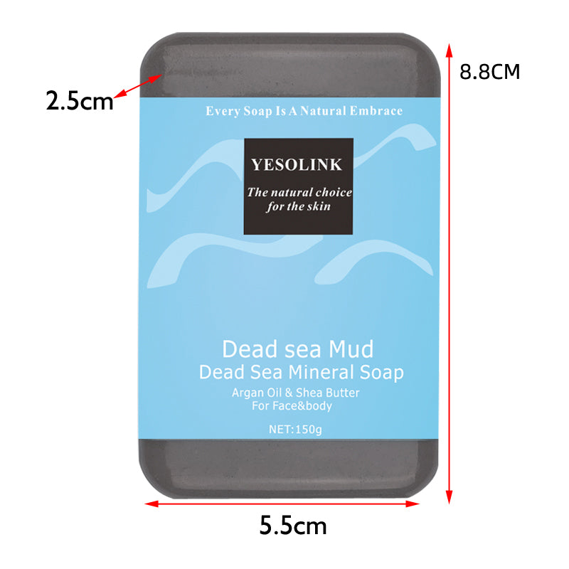 Dead Sea Mud & Essential Oil Body Soap 150g Natural Skin Care