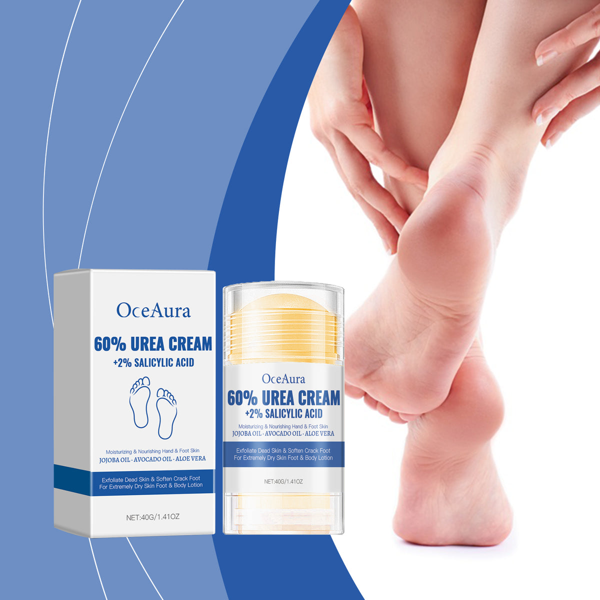 Moisturizing Anti-Crack Foot Cream 40g