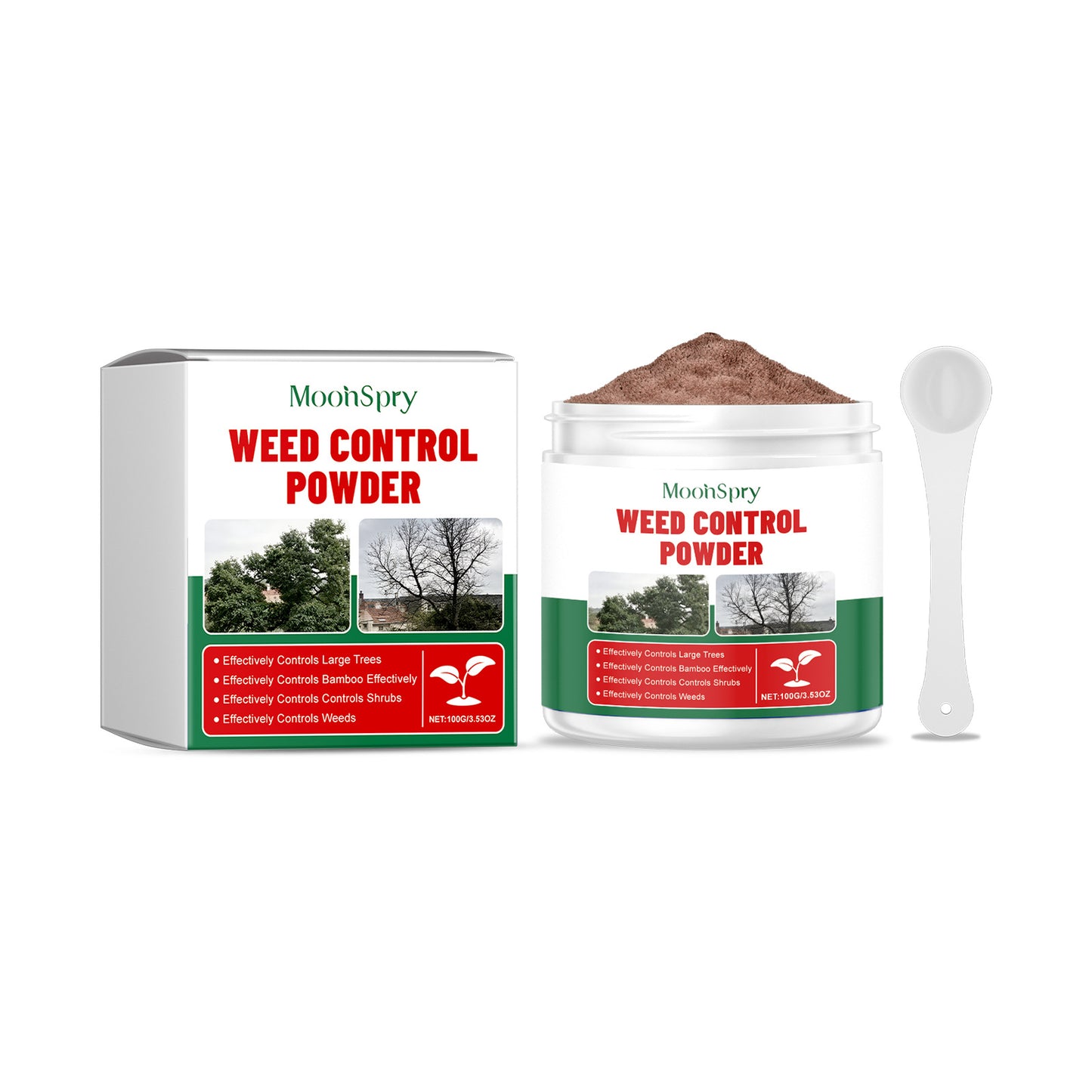 Herbicide Granules for Weeds, Trees & Shrubs Control - 100g