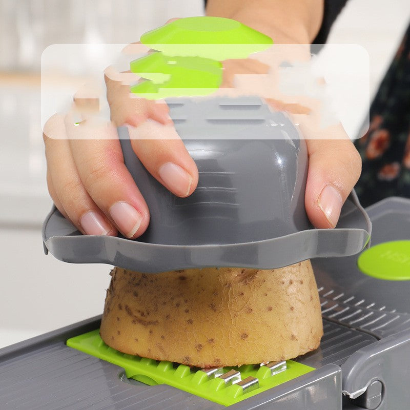 Vegetable Cutter 14-in-1 Kitchen Gadgets Stainless Steel Food Slicer