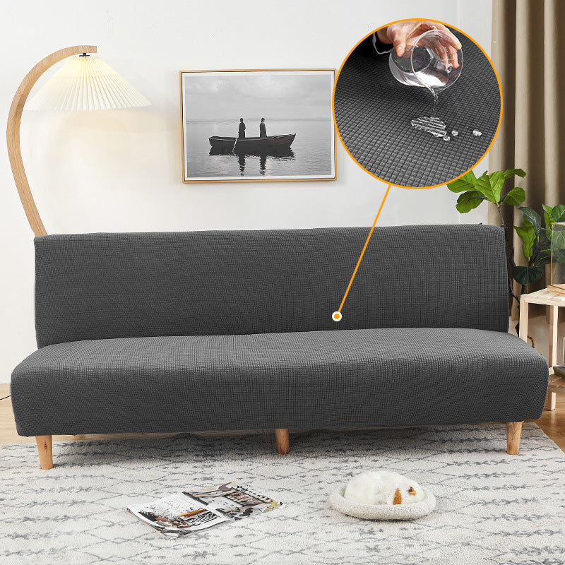 Waterproof Sofa Cover - Armless Full-Cover Cloth for Couch Protection