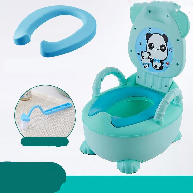 Children's Baby Toilet Seat for Potty Training - Toddler Bathroom Stool