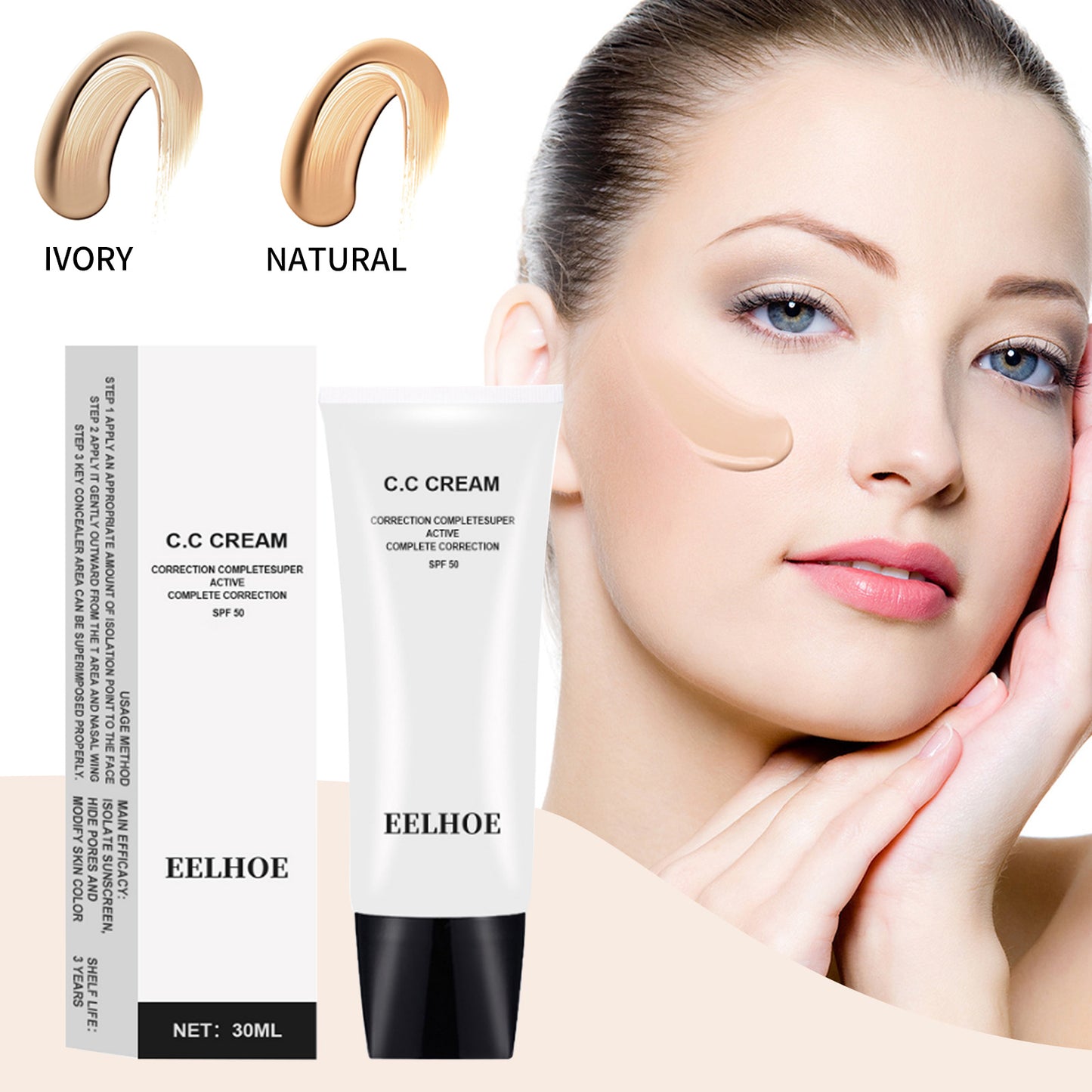Hydrating Face Primer - Pore Minimizing & Smoothing Makeup Base