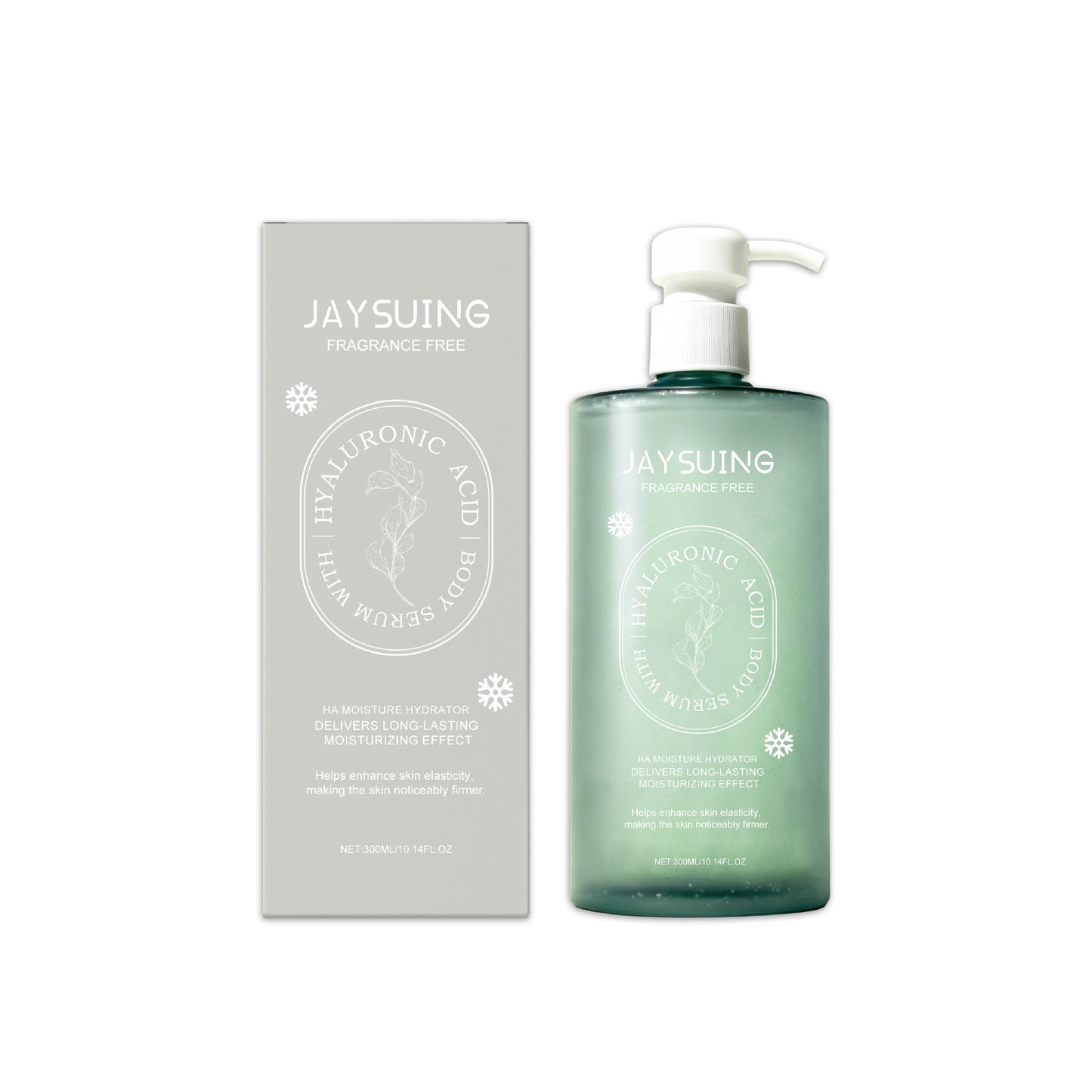 Hyaluronic Acid Body Moisturizer 300ml - Hydrating Skin Care