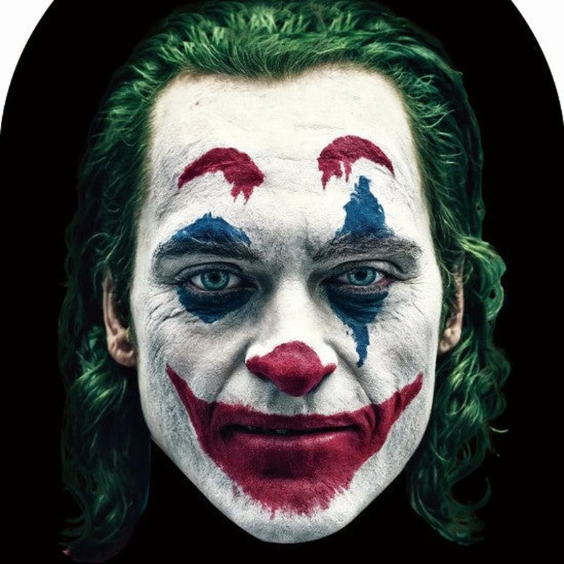 Halloween 3D Lifelike Human Face Disguise Hood