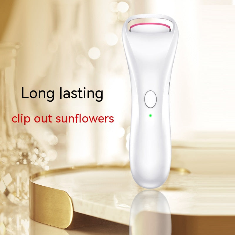 Electric Eyelash Curler with Temperature Control & USB Charging