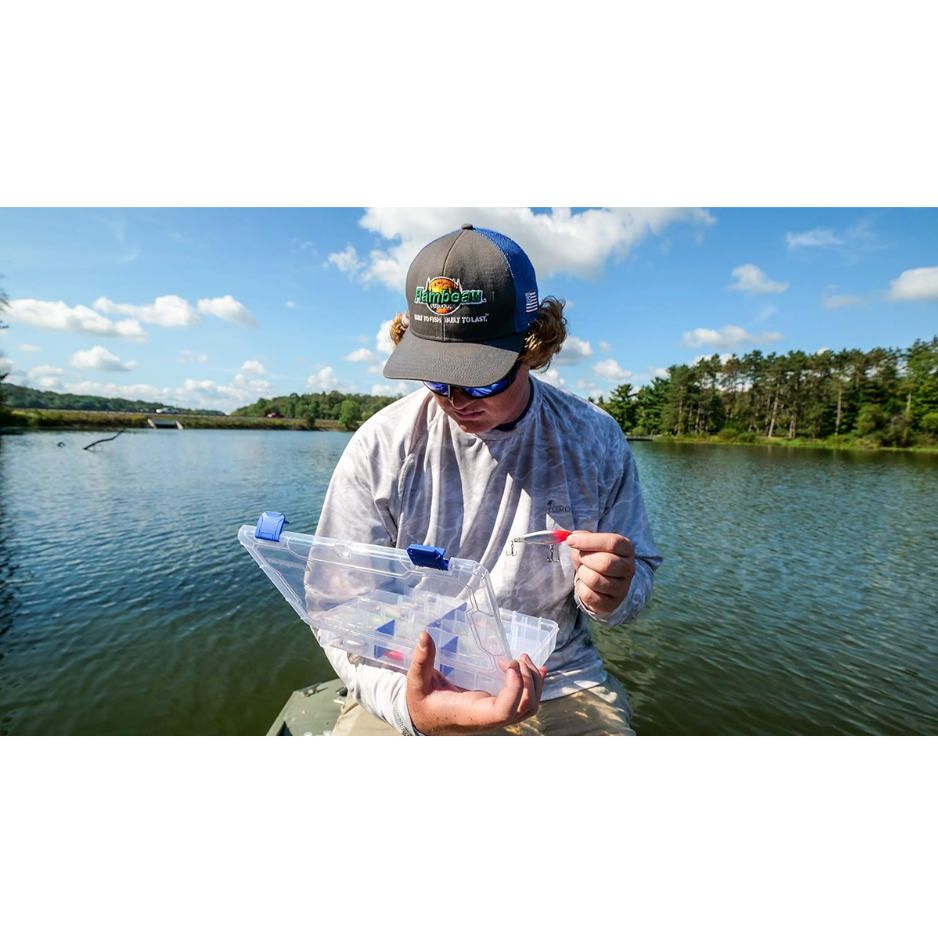Plano Stowaway Utility Box - Clear Fishing Tackle Organizer