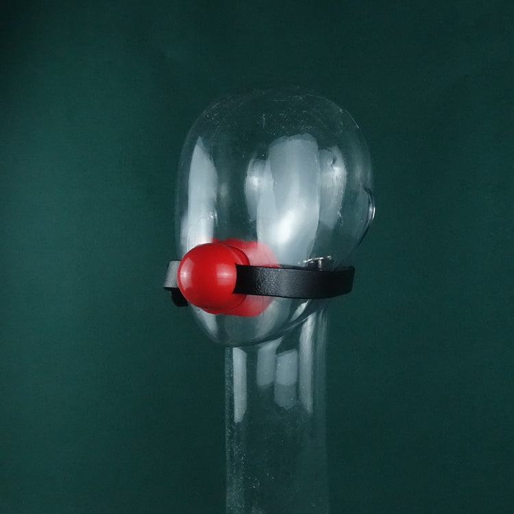 Portable Plastic Mouth Plug for Adult Wellness - Invisible & Reusable