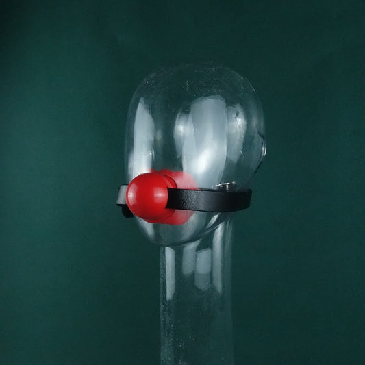 Portable Plastic Mouth Plug for Adult Wellness - Invisible & Reusable