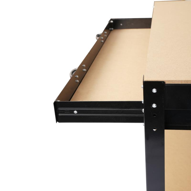 Garden Workbench with Drawers - Heavy Duty Steel Workshop Storage