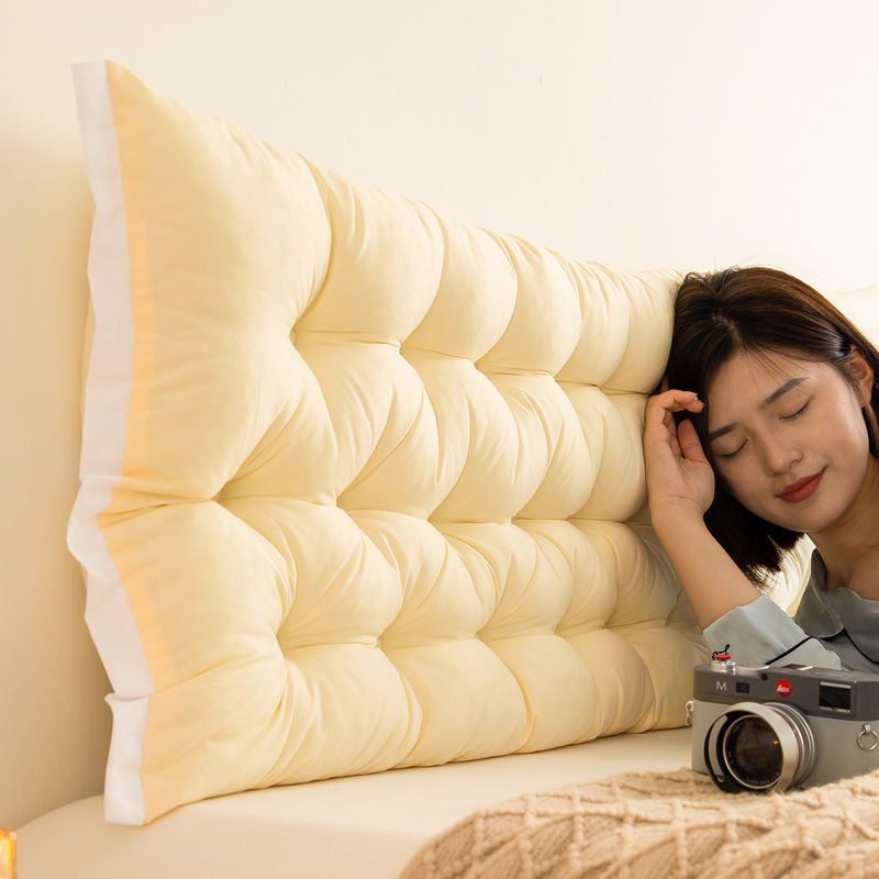 Anti-Collision Headrest Cushion Pillow for Home & Car - Big Back Support