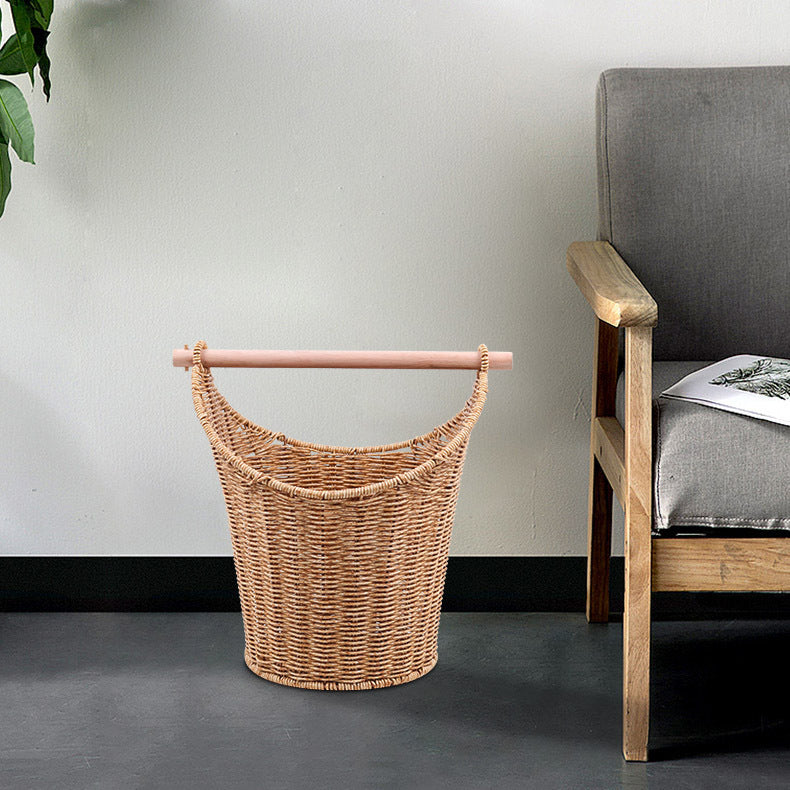 Nordic-Style Wooden Tissue Box Holder for Home Storage
