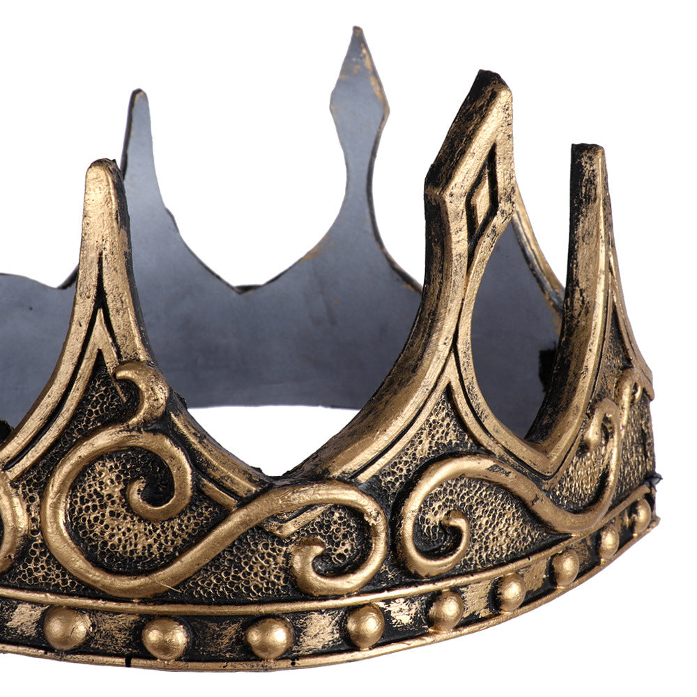 King's Crown Headdress – Stage Performance Props