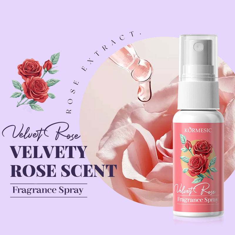 Romantic Floral Fragrance Spray Set