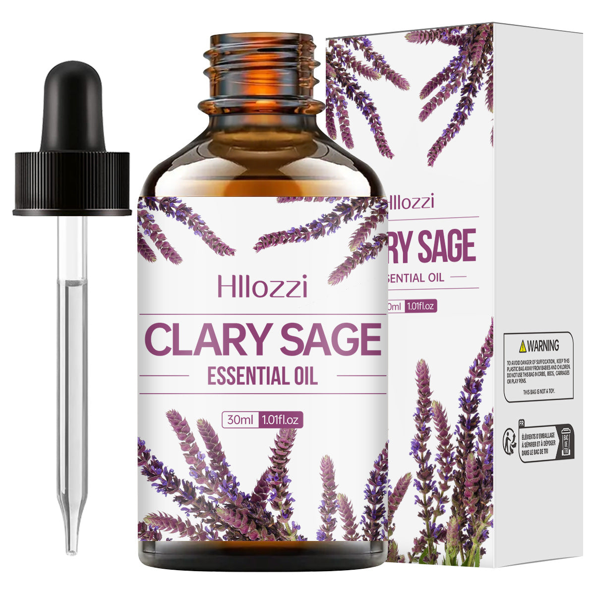 Lavender Moisturizing Body Massage Oil - 30ml