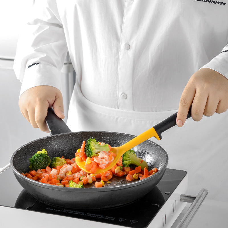 Silicone Kitchenware Set with Storage Seat - Nonstick Pan, Multi-Size Options