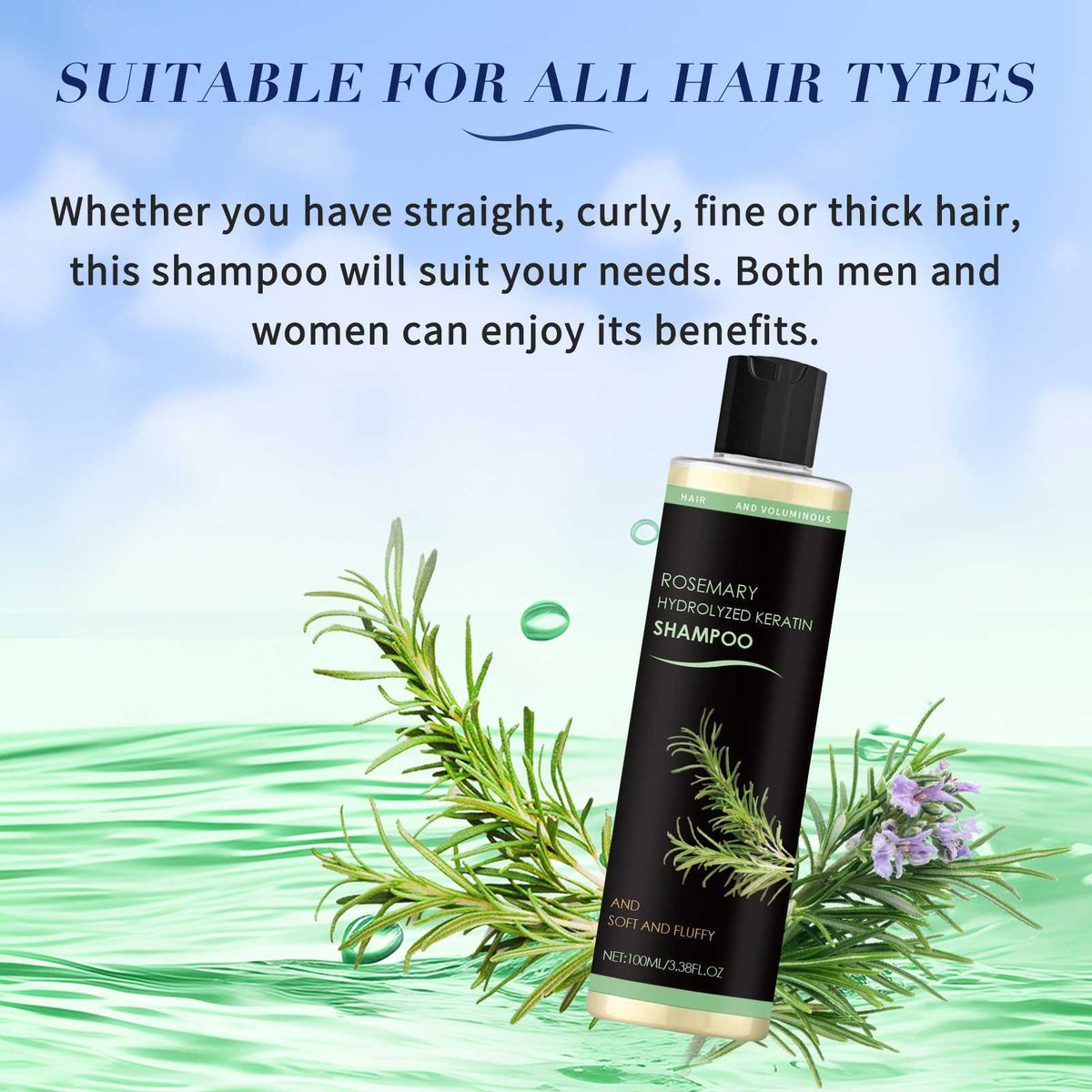 Plant Styling Cream Fluffy Nourishing Oil Control