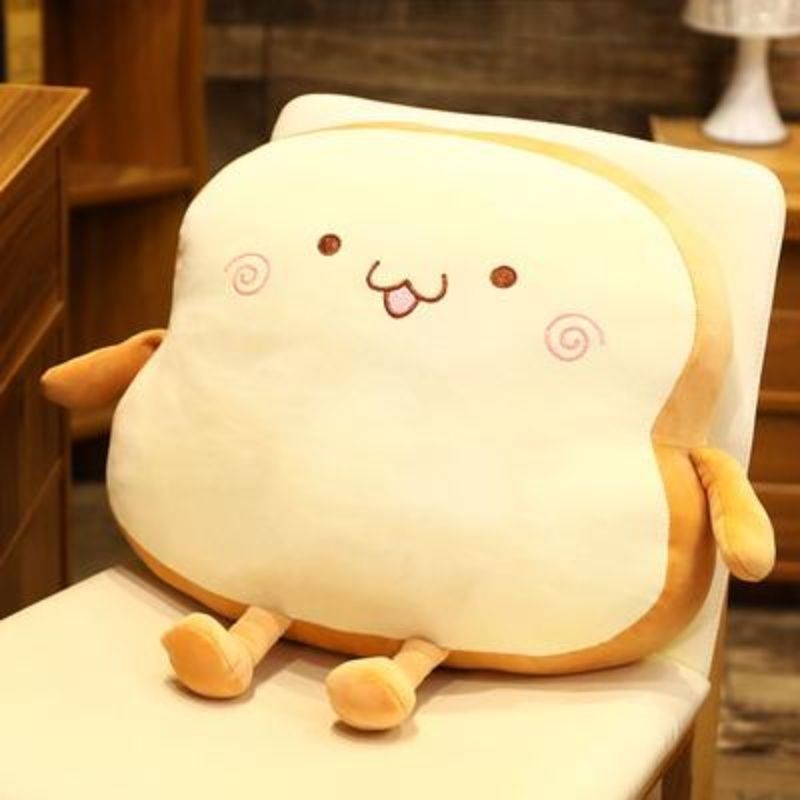 Foldable Plush Pillow Quilt Dual-Use Cushion for Home & Living