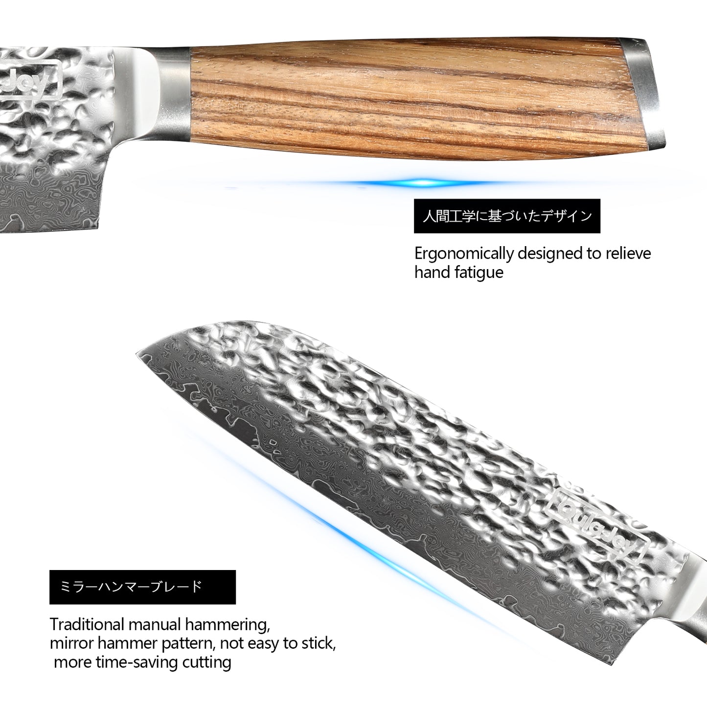 Professional Japanese Nakiri Chef Knife - 67 Layers Damascus Steel