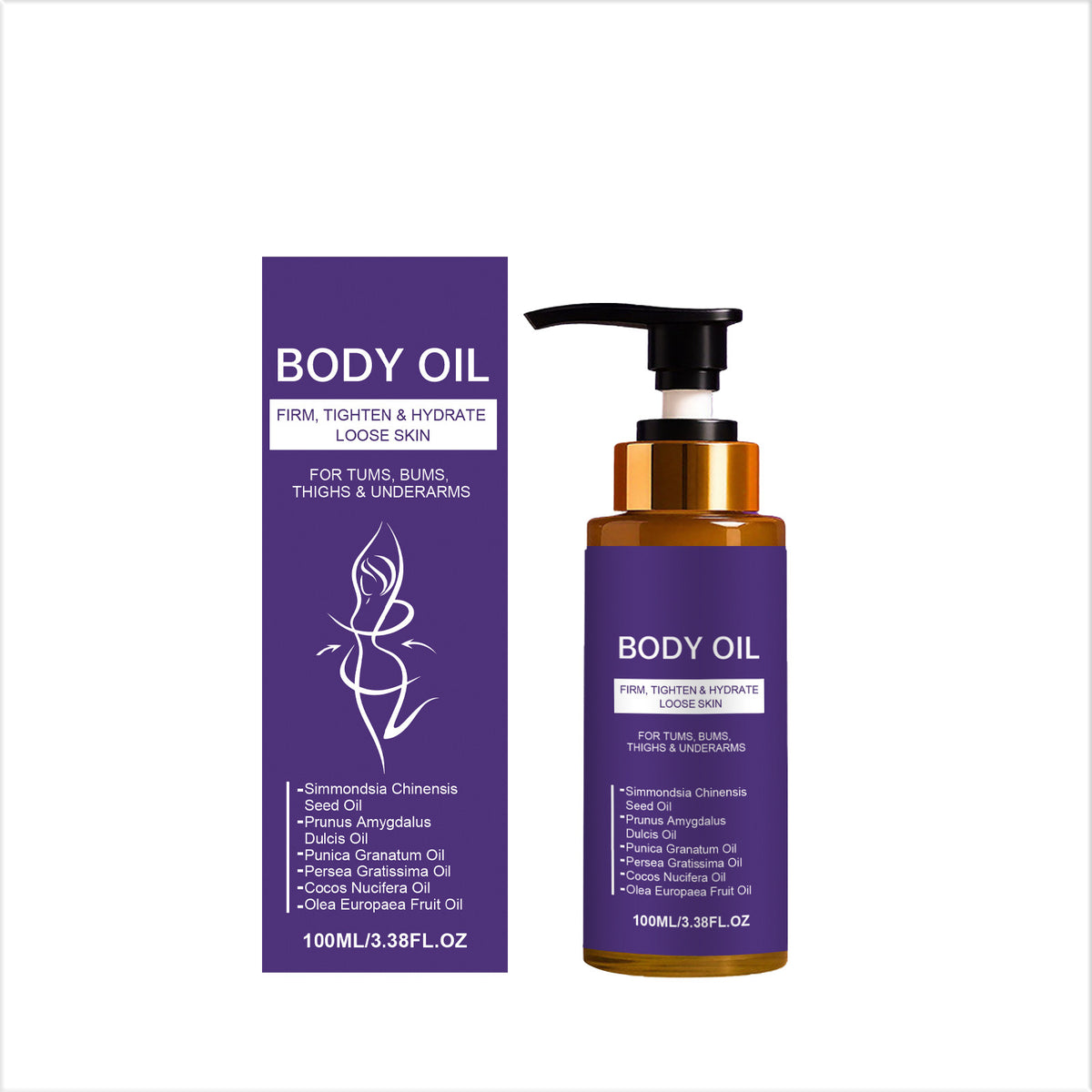 Fruit Extract Body Treatment Oil - 100ML