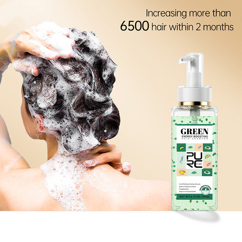 Lvzhu Shampoo Moisturizing And Flexible