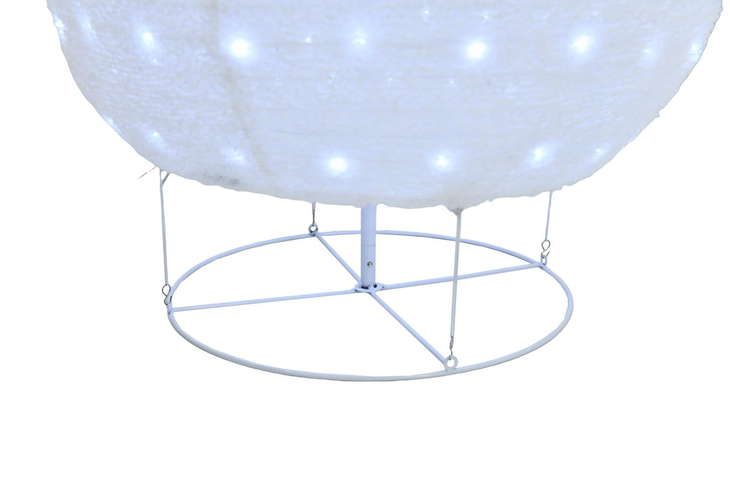 Plush Lantern Snowman with Warm LED Lights for Christmas Decor