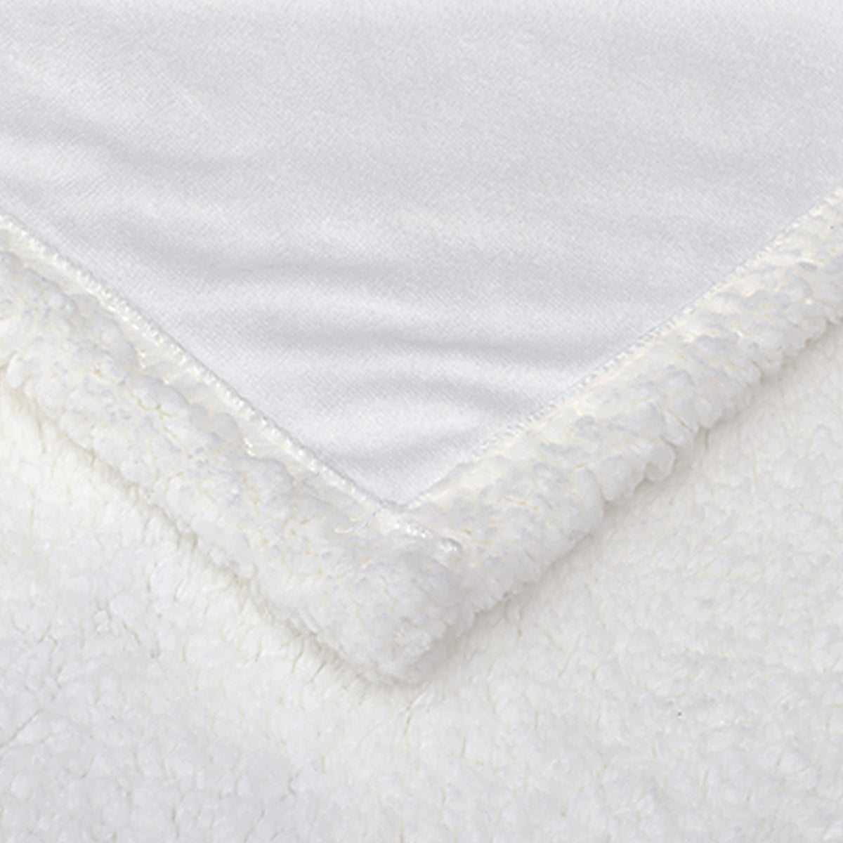 3D Elephant Printed Sherpa Fleece Blanket - Soft & Cozy