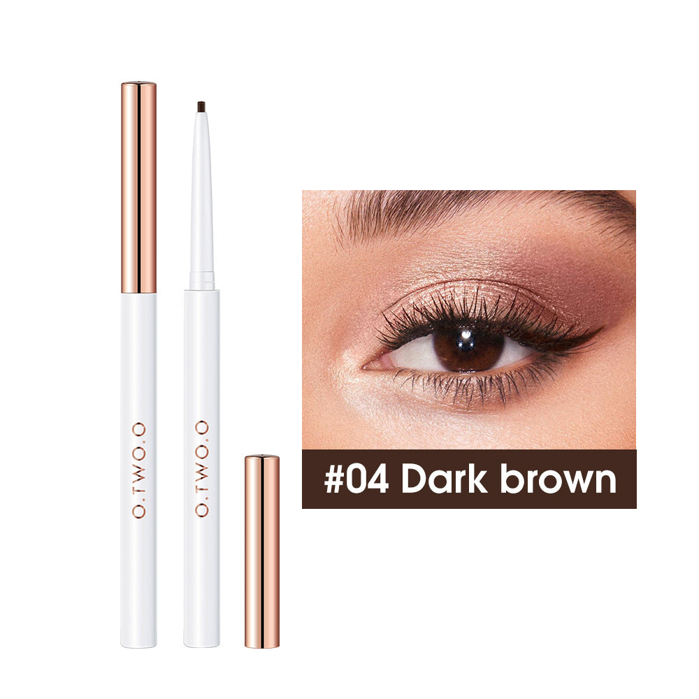 Waterproof Long-Lasting Ultra-Fine Eyeliner Gel Pen - Quick-Drying Makeup