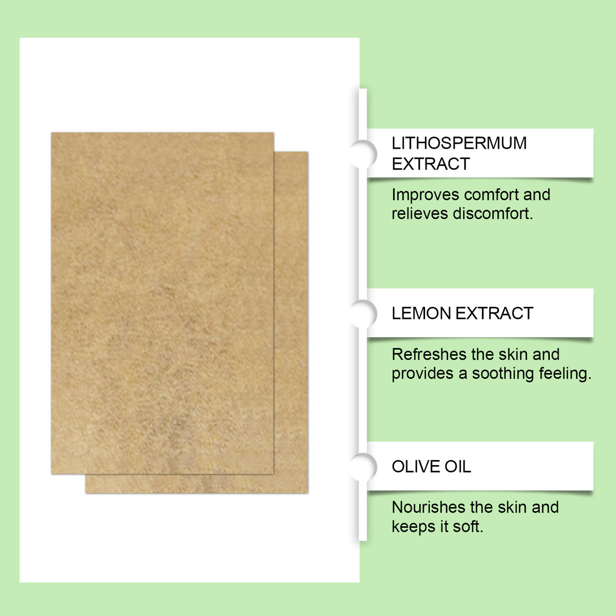 Radix Arnebiae Seu Lithospermi Body Nursing Adhesive Bandage Relieve